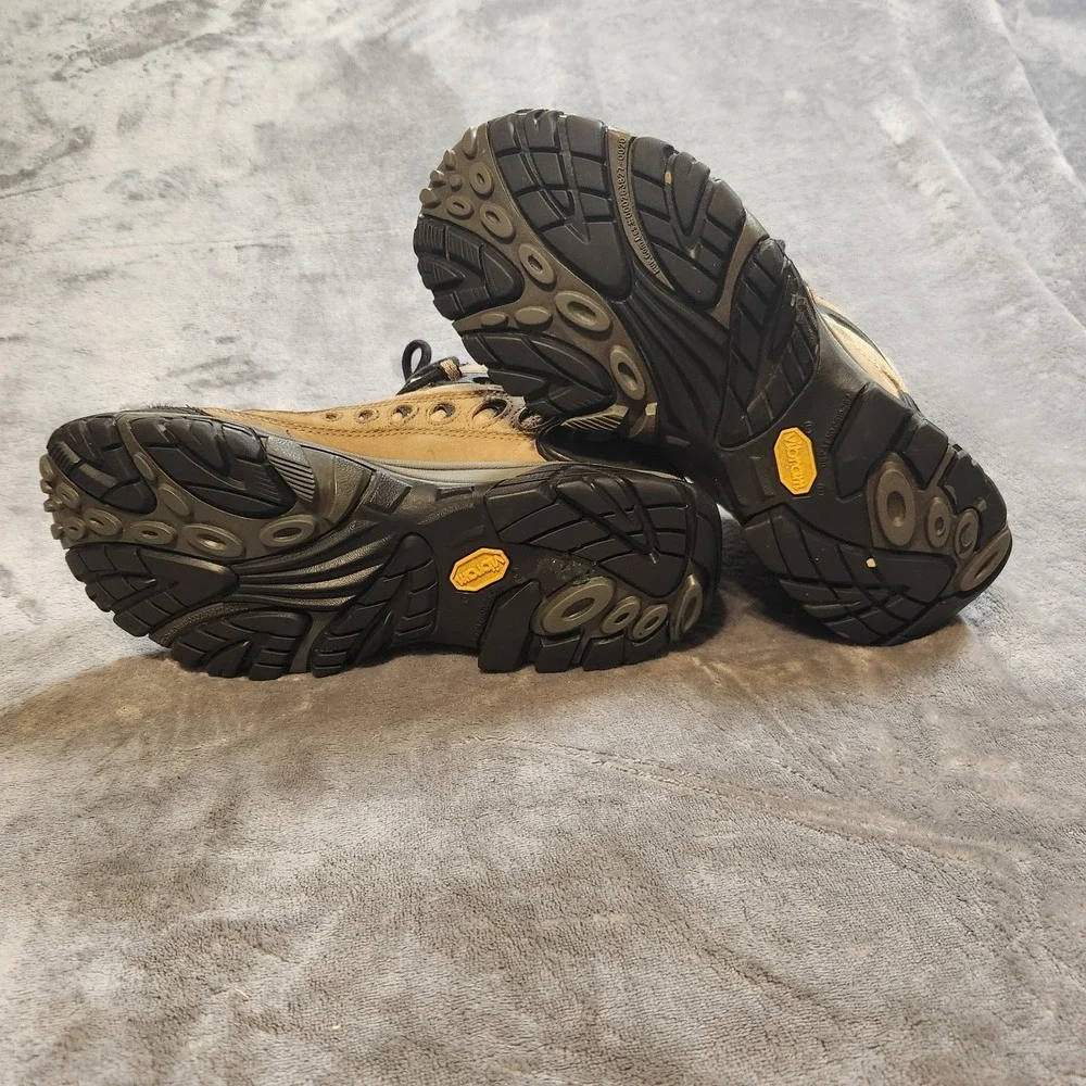 Merrell Boots Mens 8 Brown Pulse II Gore-Tex Sneaker Hiking Walking Gorpcore